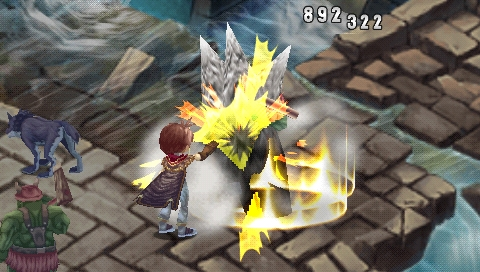 Ragnarok: Tactics screenshot 3 for PSP